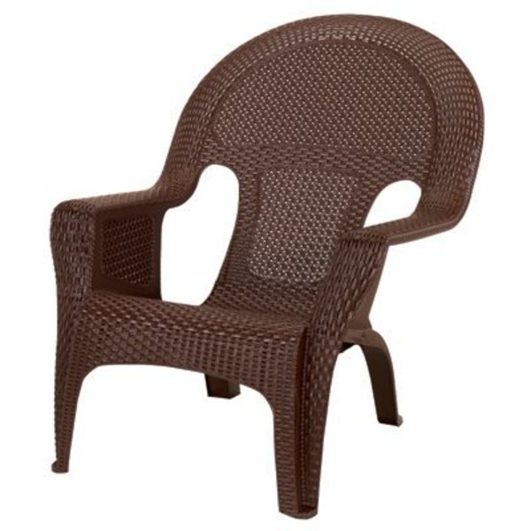 Adams Mfg Earth BRN Lounge Chair 8070-60-3700